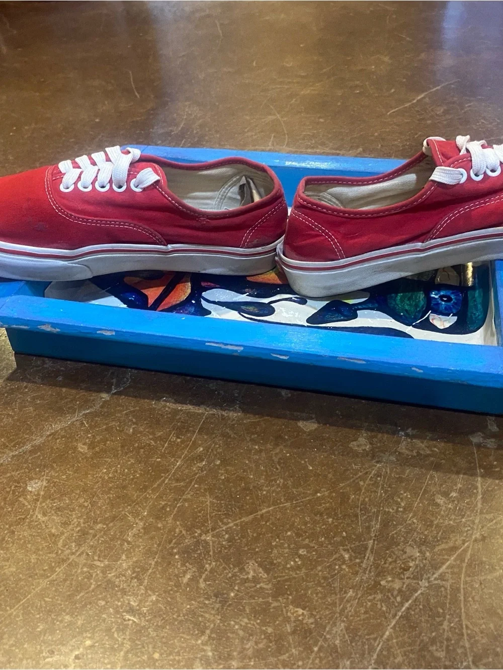 VANS AUTHENTIC SNEAKER LOT OF 2 👟size 9.5&10 womens